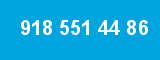 918 551 44 86 918 551 44 86